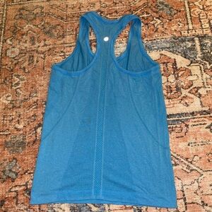 Lululemon blue tank top